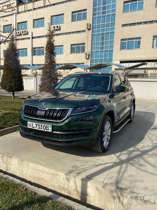 Kodiaq Skoda avto