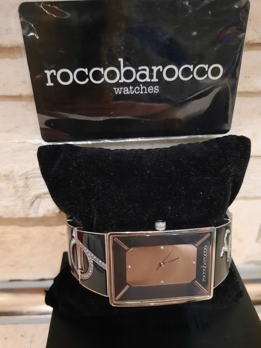 Ceas roccobarocco nou, cristale Svarowski