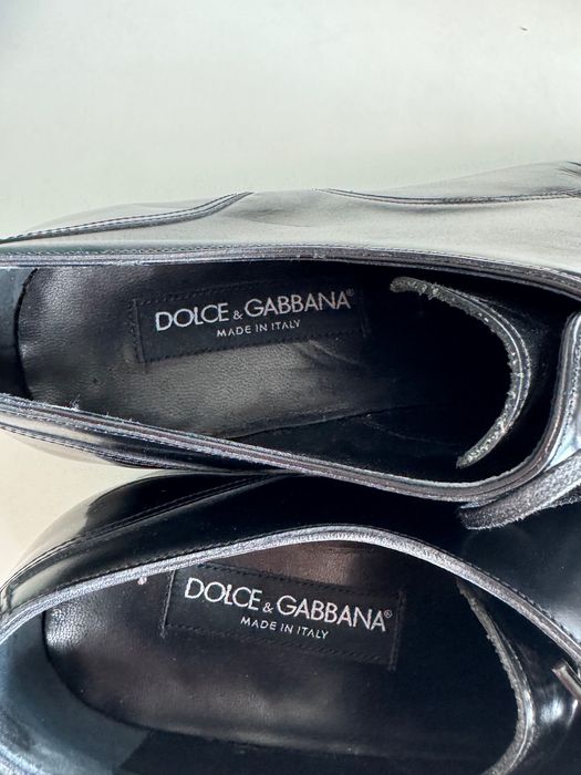 DOLCE & GABANNA - Оригинал - мъжки обувки 43