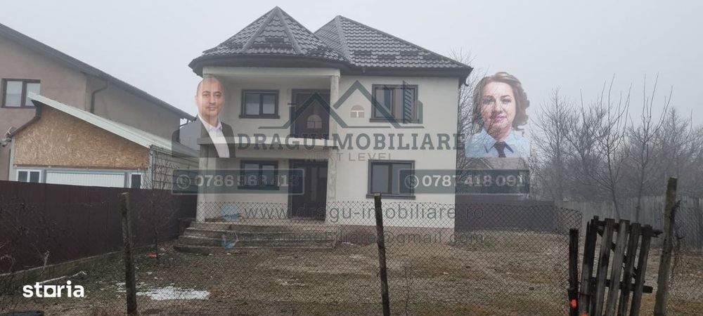 Vilă P+1 | 504 mp teren | Zonă OMV – Str. Primăverii, Adjud