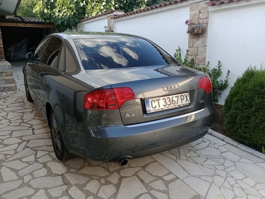Ауди А4 2007 бензин