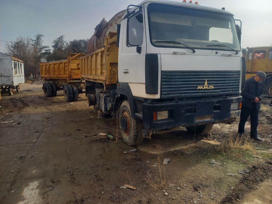 2008 ишлаб чикорилган МАЗ САМАСВАЛ Сотилади