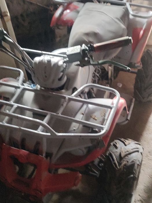 ATV Schimb cu un Motocultor