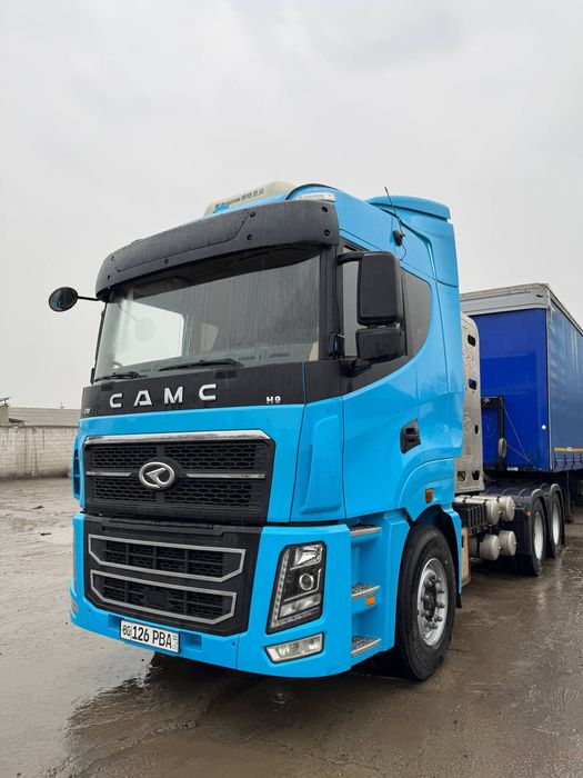 CAMC H9 + KOGEL прицеп Сотилади