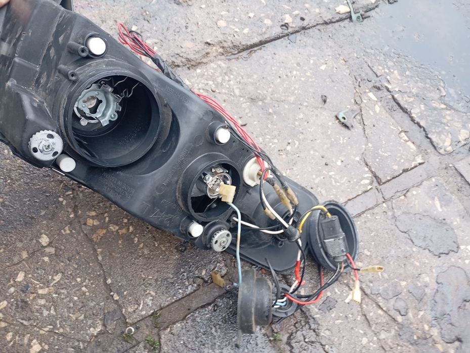 Ляв фар Audi A3 8l facelift