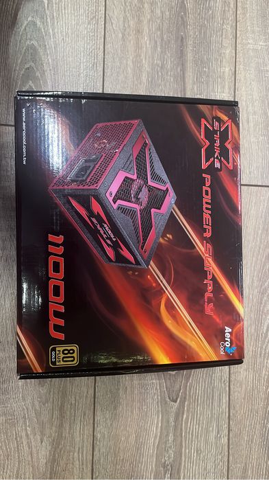 БП Aerocool strike x