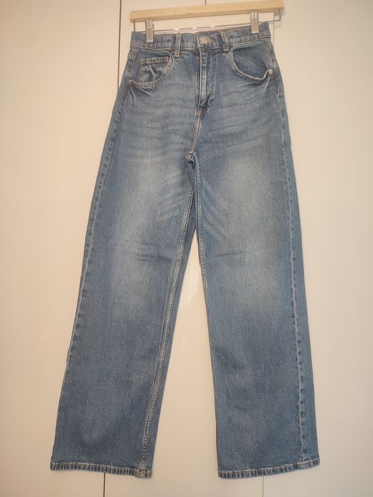 Blugi wide leg 164 HM