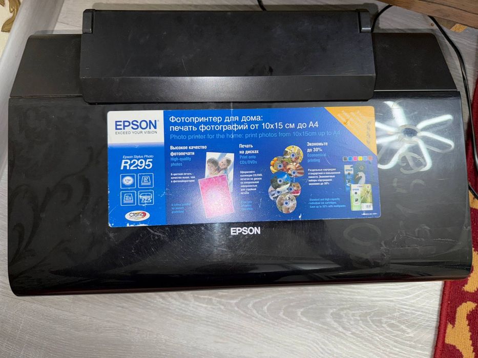 Принтер epson r295 состояние хорошее