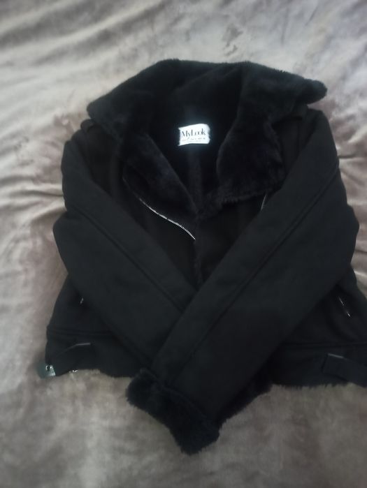 Куртка замшевая женская!