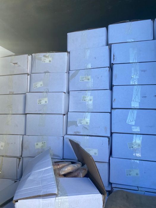 В продаже мясо птицы