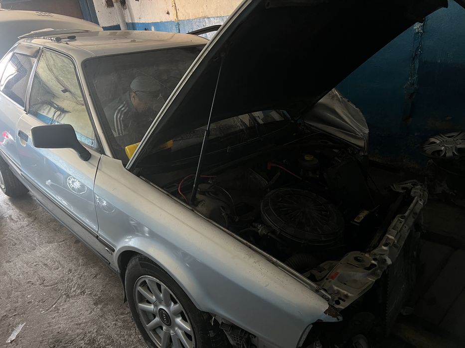 На запчасти ауди 80 б4