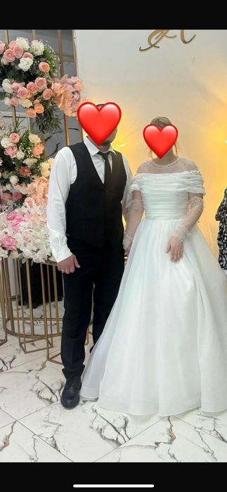 Свадебное платье