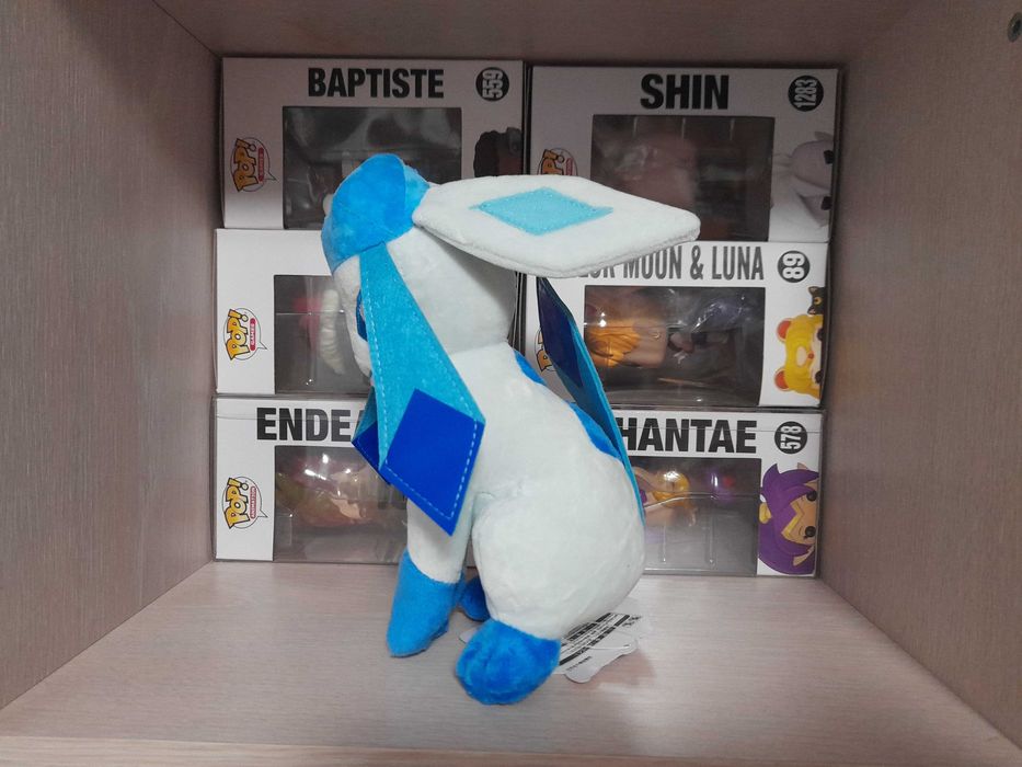 Jucarie Plus Joc Anime Pokemon - Glaceon