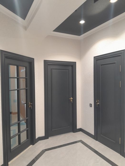 ustanofka mesh komnetni tanlangan eshiklarni ustanofka qilamiz