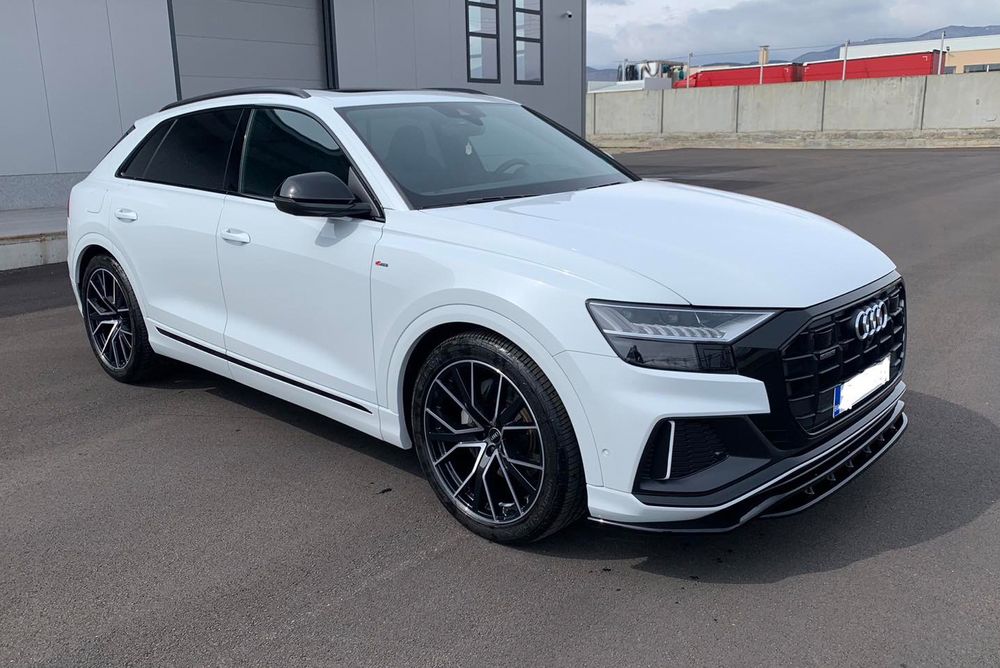 Спойлер за предна броня Maxton design за Audi Q8 S-line (2018-)