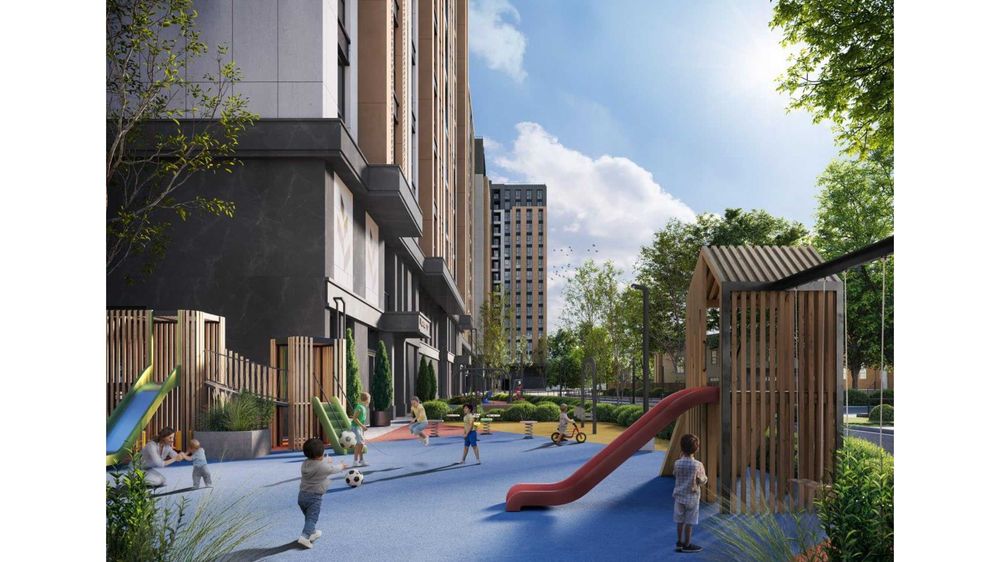 Узбум Новостройка 2х ком квартира в рассрочку до 24 месяцев (IS)