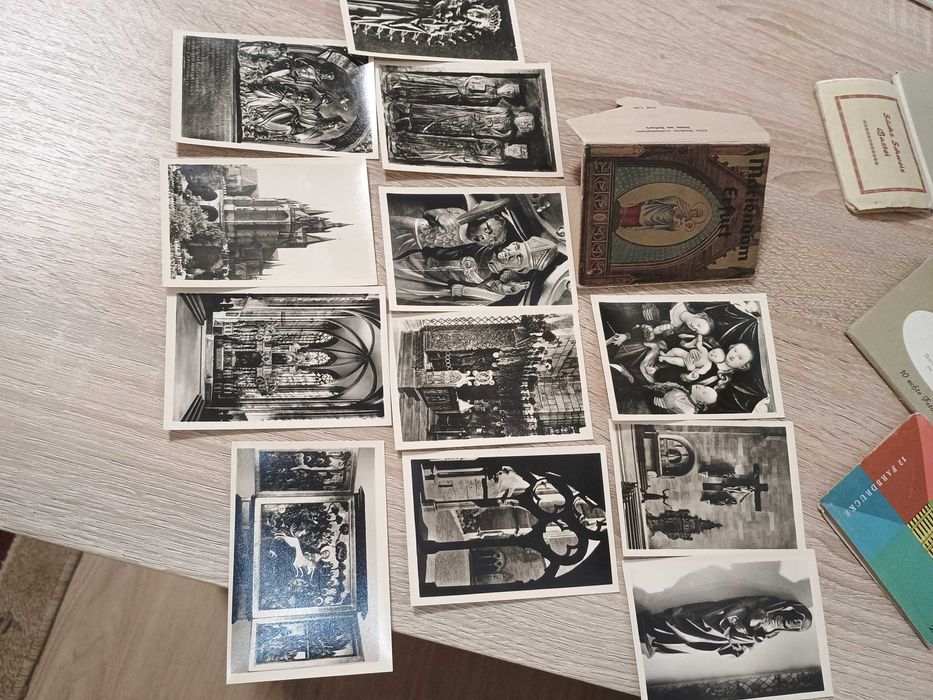 Carti postale miniaturi Germania mini folder de colectie anii 50-60