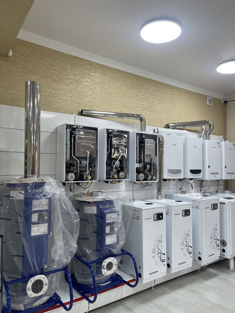 Навьен navien нэвьен газовый котел двухконтурный - Котлы газовые Алматы ...