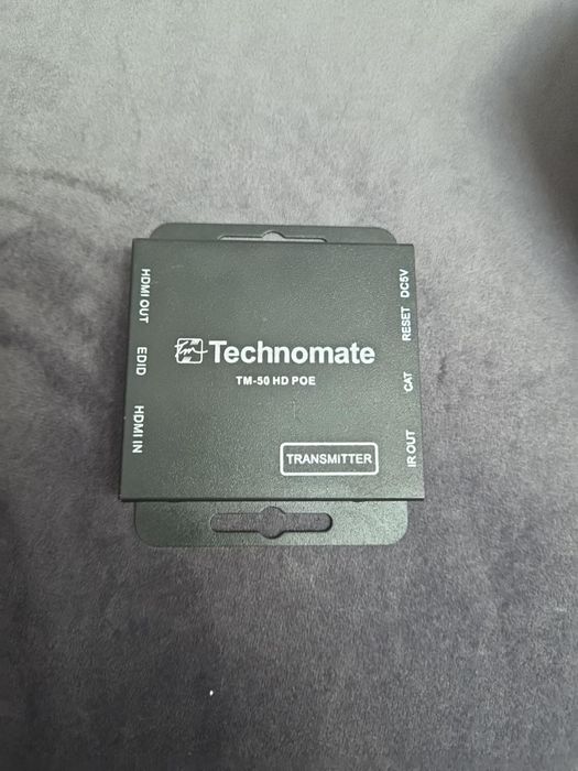 Technomate TM-50 HD POE HDMI Extender 50m - Transmitter