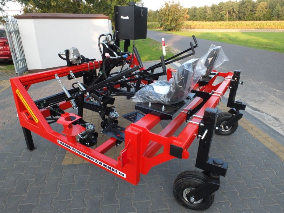 Окопна двуредова фреза хидравлична за зеленчуци,билки и др.