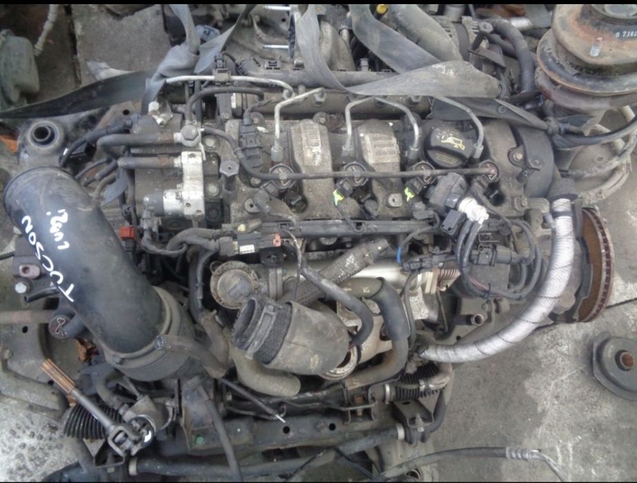 Motor Hyundai Tucson 2.0 crdi euro4 2008 complet echipat cu accesorii