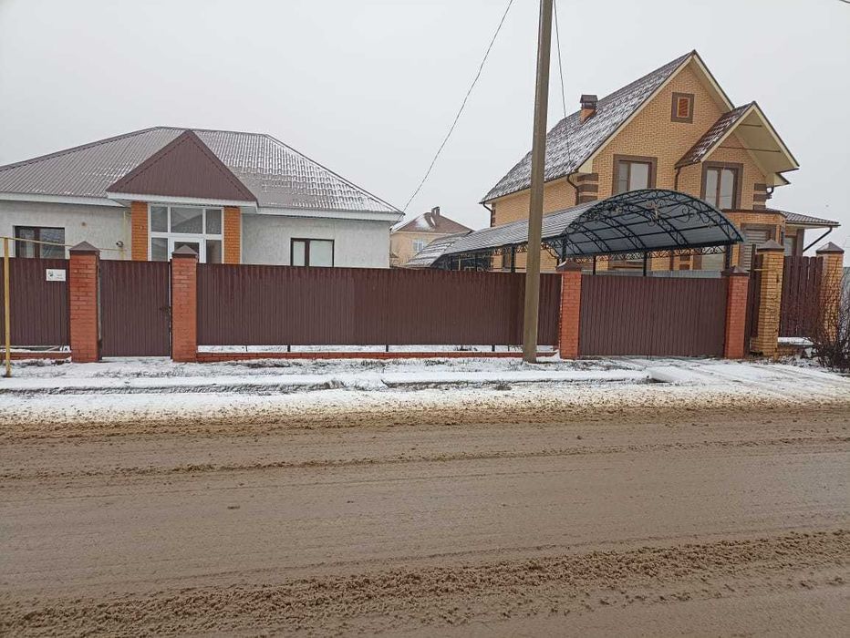 Калитка и ворота из профлиста.