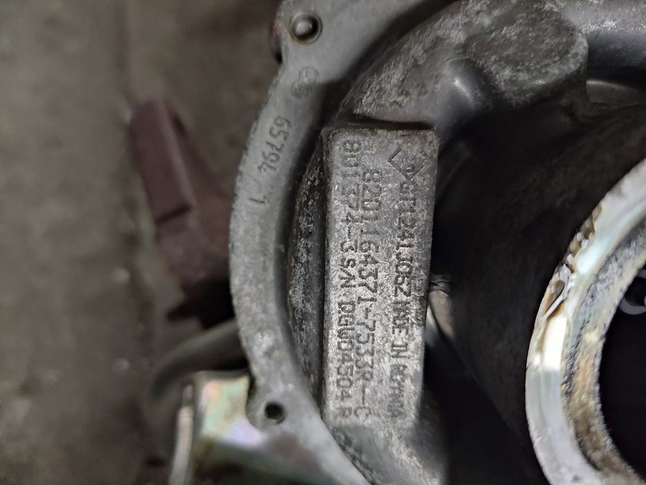 Турбо за Renault 1.5dci