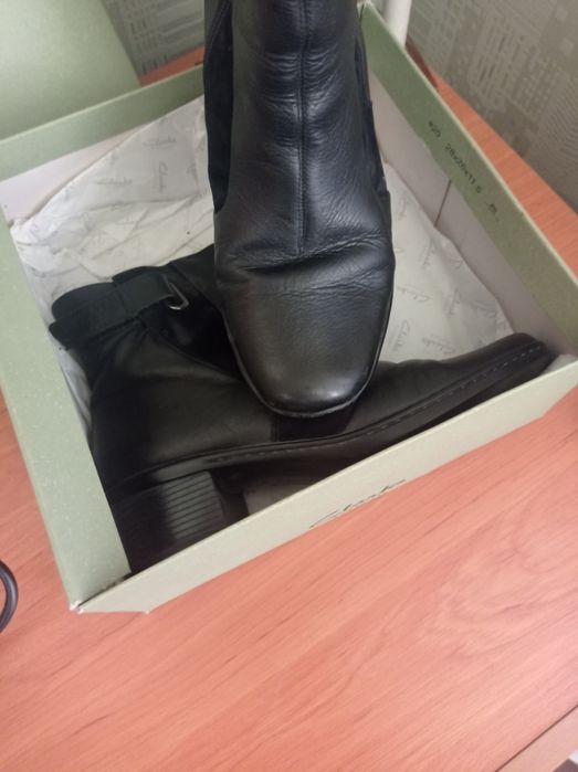 Продаются полусапожки из натуральной кожи