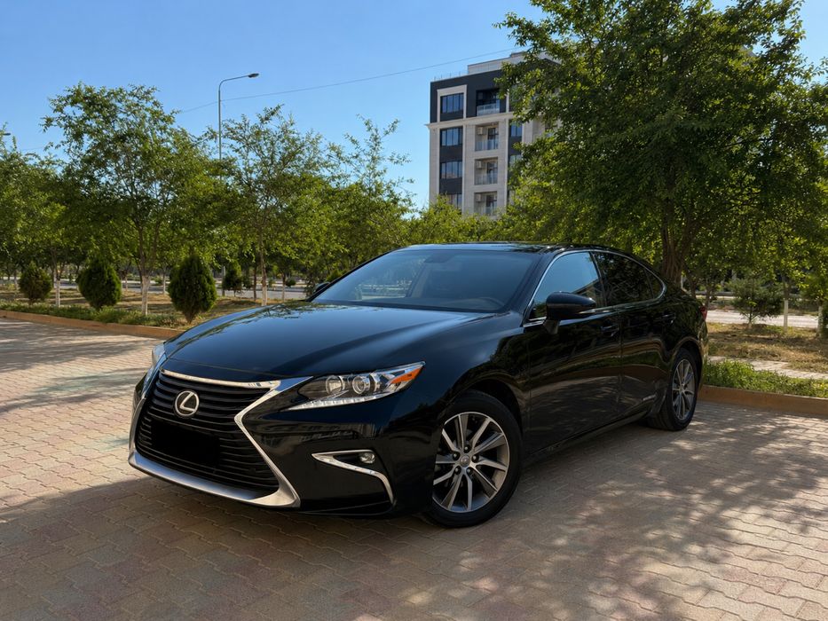 Lexus Es аренда с водителем Лексус