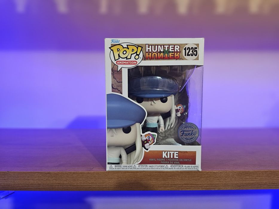 Фънко поп / Funko Pop и Manga / Манга на Tokyo Ghoul, Attack on Titan,  My Hero Academia, Hunter X Hunter и Jujutsu Kaisen