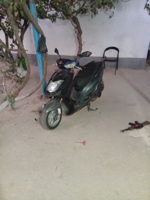 Skuter sotiladi holati yurib turibdi