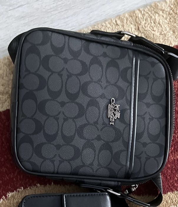 Coach барсетка почти новый