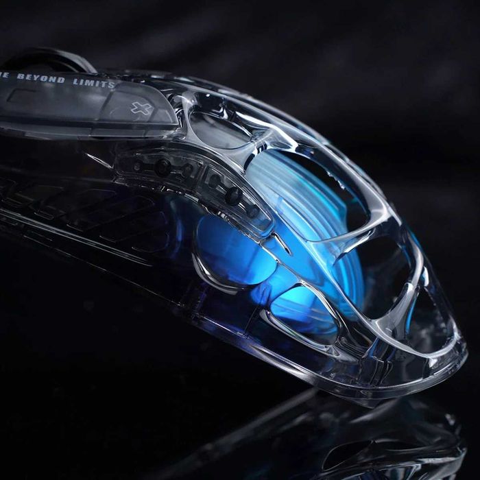 Mercury M2 - Transparent Black