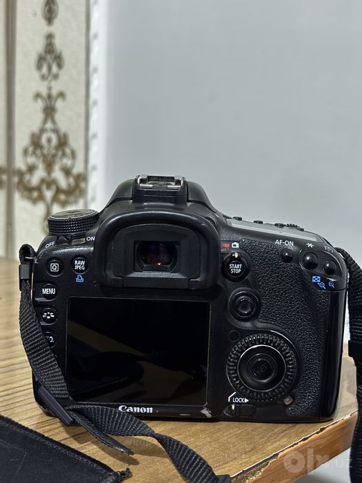 Canon EOS 7d obektiv EFS 17-85
