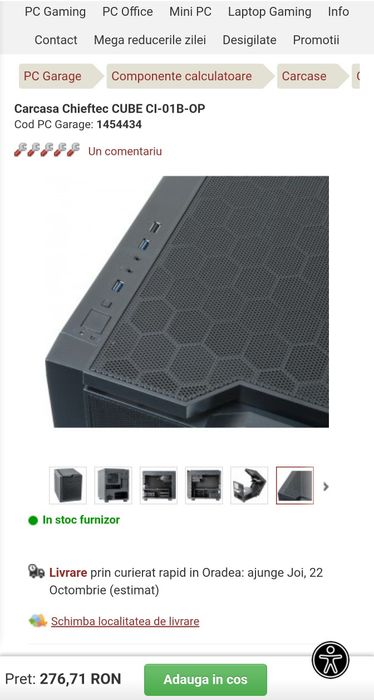 vând carcasa mATX, iTX