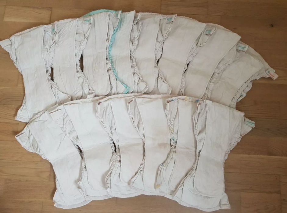 пелени за многократна употреба непромукаема чантичка