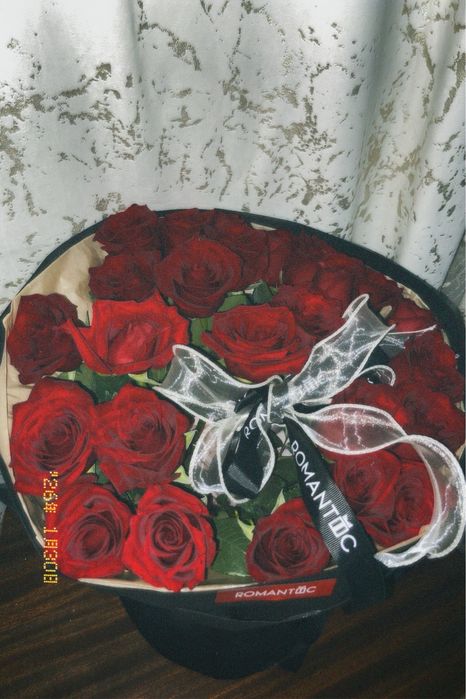 Цветы Роза 25Штт