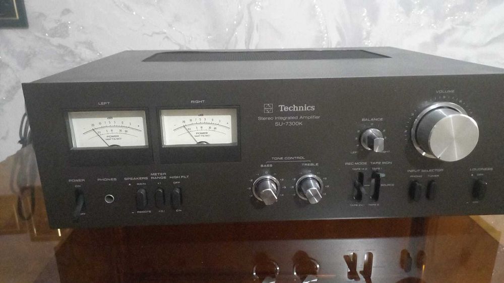 продается усилитель technics 7300k