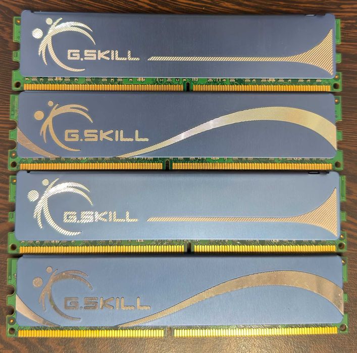 RAM 8GB 4x2gb G.SKILL Performance DDR2 1000Mhz