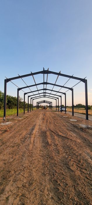 Structuri metalice hale