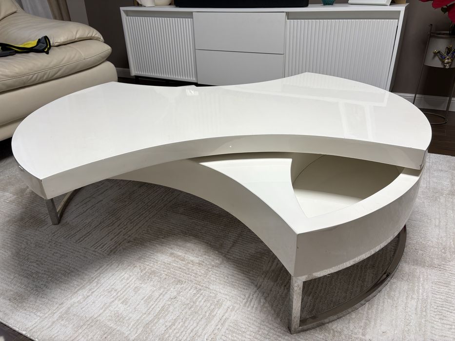 Masa de cafea rotativa - Mobexpert