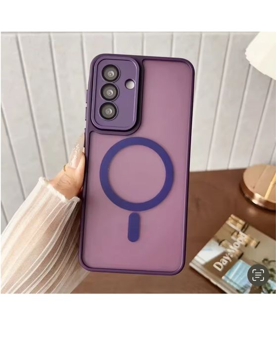 Samsung A35/A55/A36/A56/A17/A07/A26 Husa Magsafe Type Spate Mat