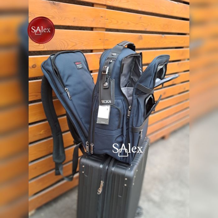 Рюкзак ТУМИ ALPHA 3, модель унисекс!