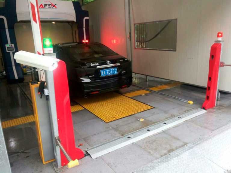 Робот автомойка AFX-360S