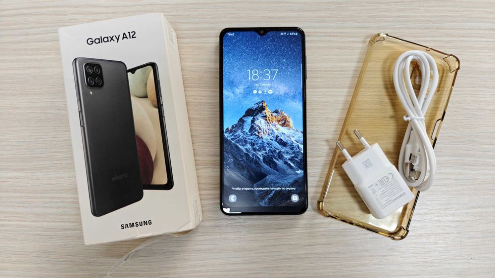 Смартфон Samsung Galaxy A12 A127F/DSN