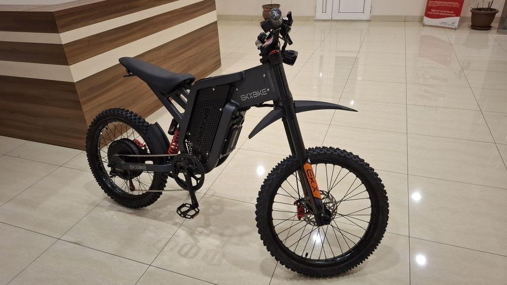 Велобайк электрический