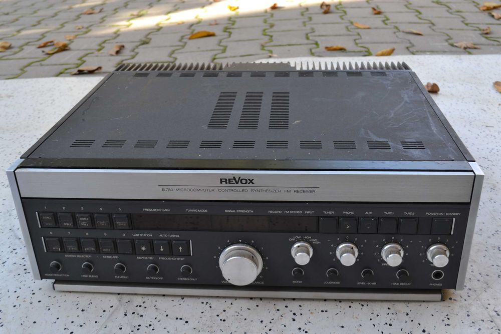 Amplificator Revox b 780 Defect
