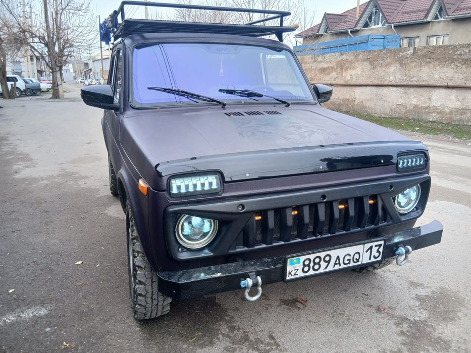 Нива на ходу без вложений