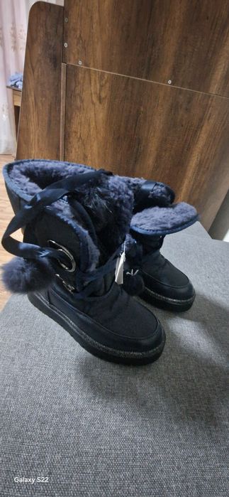 Зимняя обувь для девочки