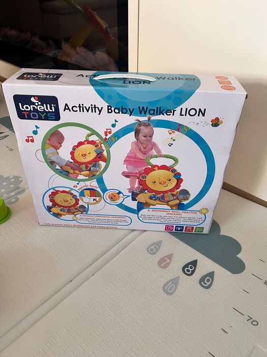 Проходилка за бебета